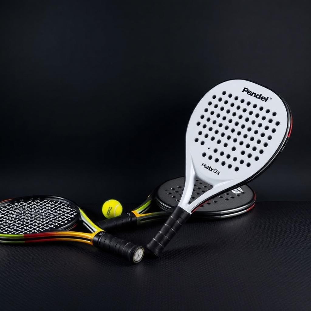 Carbon fibre padel rackets engineered for OEM private label brands