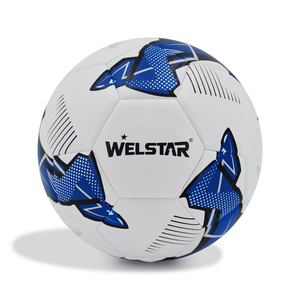 Welstar Wholesale Factory Cheap Prices Custom Printing Size 3 Size 4 Size 5 PVC Soft Training Footbball