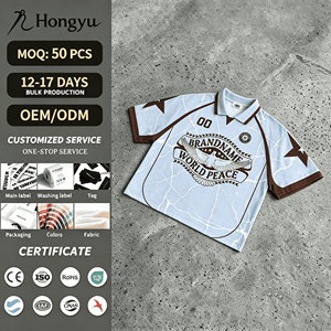 Streetwear Football Soccer Jersey Vintage Mesh T-Shirt