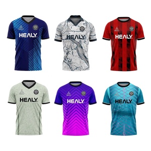 Custom Vintage Soccer Jerseys Digital Printed OEM