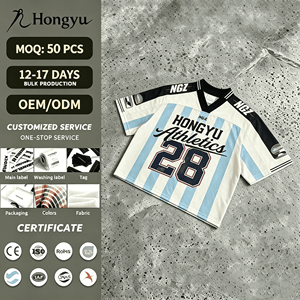 Streetwear Mesh American Football Jersey Oversized