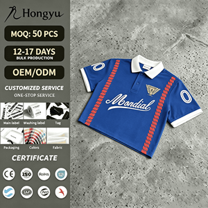 Customizable Jersey Streetwear 100% Polyester Soccer Top