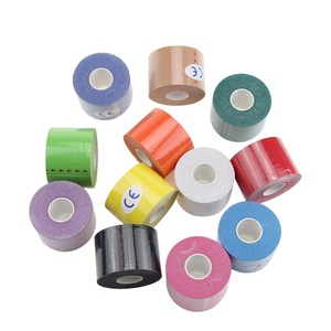 Aupcon Custom High Quality Waterproof Kinesiology Sports Tape Adhesive Therapy Tape Manufacturer