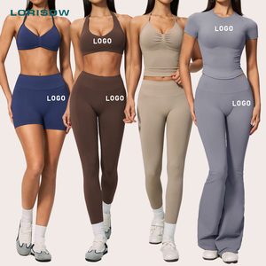 LORISOW High Quality Seamless Activewear Gym Wear For Women