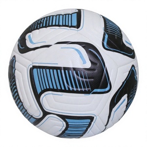 SIANGON Custom Logo Professional Soccer Ball Thermal Bonded Team Sports Size 3 Training Football Made PU Material