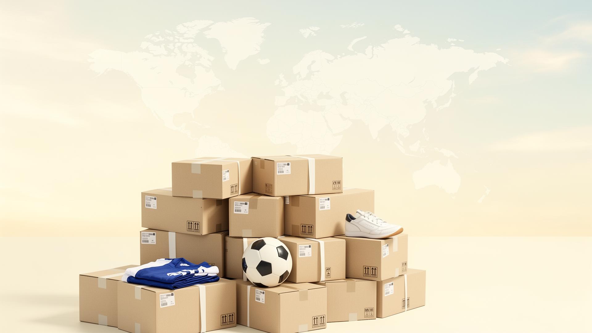 Global container shipping freight representing CedarEx export logistics